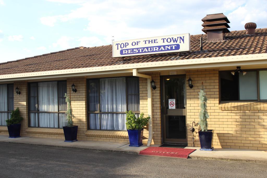 Top Of The Town Motel Inverell Bagian luar foto