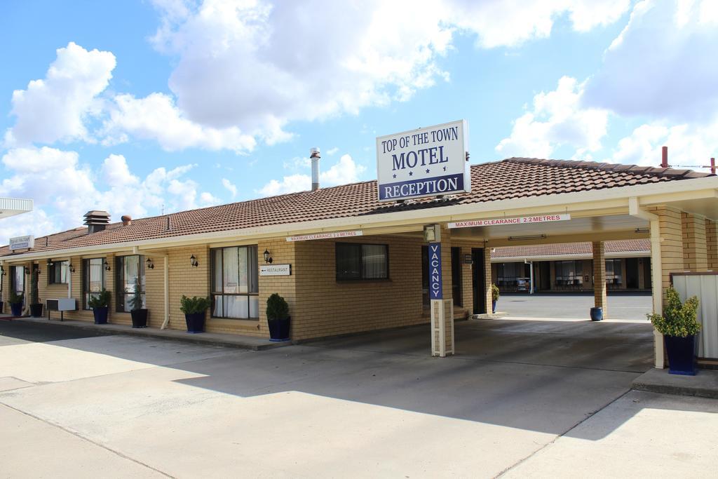 Top Of The Town Motel Inverell Bagian luar foto